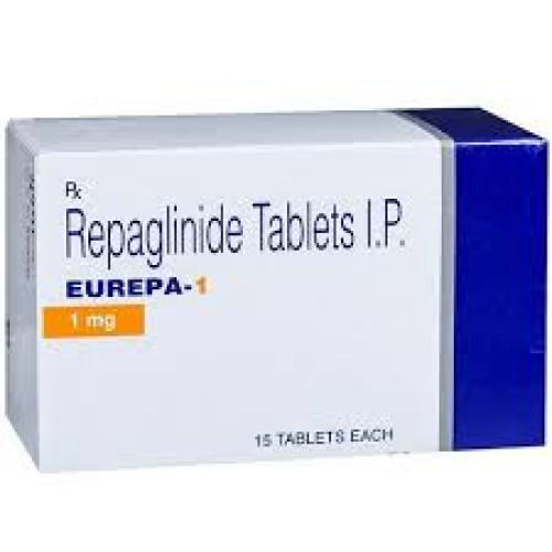 Repaglinide 1mg